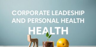 Unternehmensführung und persönliche Gesundheit: Ein oft übersehener Zusammenhang Corporate leadership and personal health: A frequently overlooked connection