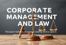 Unternehmensführung und Recht: Wichtige Aspekte für Startups und etablierte Unternehmen Corporate Management and Law: Important Aspects for Startups and Established Companies