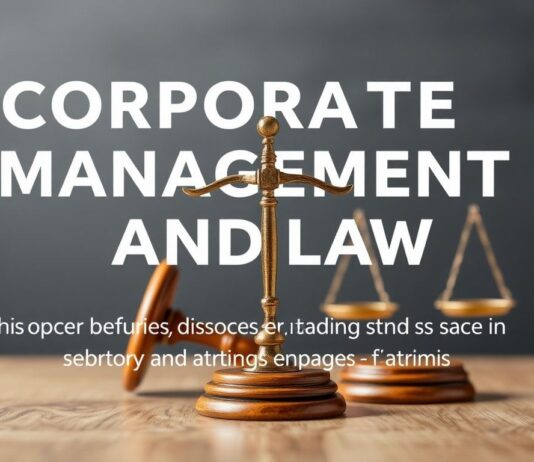 Unternehmensführung und Recht: Wichtige Aspekte für Startups und etablierte Unternehmen Corporate Management and Law: Important Aspects for Startups and Established Companies