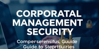 Unternehmensführung und Sicherheit: Ein umfassender Leitfaden für Startups Corporate Management and Security: A Comprehensive Guide for Startups