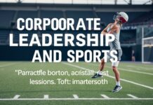 Unternehmensführung und Sport: Parallelen und Lektionen für Startups Corporate Leadership and Sports: Parallels and Lessons for Startups