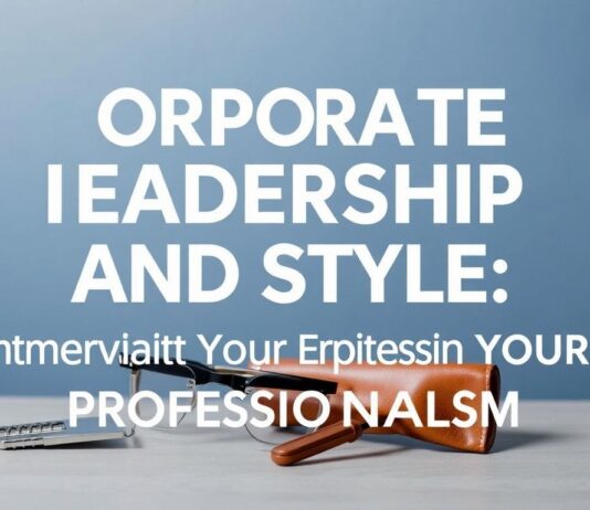 Unternehmensführung und Stil: Wie Accessoires Ihre Professionalität unterstreichen Corporate Leadership and Style: How Accessories Emphasize Your Professionalism