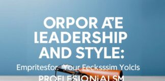 Unternehmensführung und Stil: Wie Accessoires Ihre Professionalität unterstreichen Corporate Leadership and Style: How Accessories Emphasize Your Professionalism