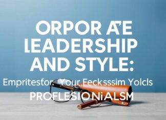 Unternehmensführung und Stil: Wie Accessoires Ihre Professionalität unterstreichen Corporate Leadership and Style: How Accessories Emphasize Your Professionalism