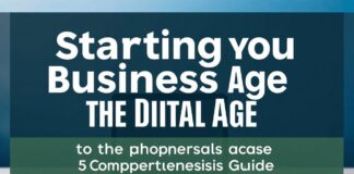 Unternehmensgründung im digitalen Zeitalter: Eine umfassende Anleitung Starting a Business in the Digital Age: A Comprehensive Guide