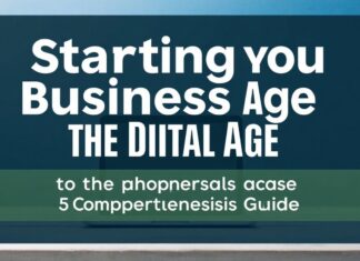 Unternehmensgründung im digitalen Zeitalter: Eine umfassende Anleitung Starting a Business in the Digital Age: A Comprehensive Guide