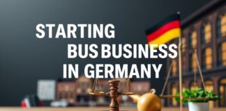 Unternehmensgründung in Deutschland: Rechtliche Aspekte und Tipps Starting a business in Germany: Legal aspects and tips