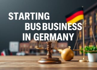 Unternehmensgründung in Deutschland: Rechtliche Aspekte und Tipps Starting a business in Germany: Legal aspects and tips