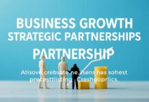 Unternehmenswachstum durch strategische Partnerschaften: Ein Leitfaden für Startups und etablierte Unternehmen Business Growth Through Strategic Partnerships: A Guide for Startups and Established Companies