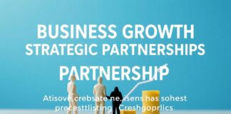 Unternehmenswachstum durch strategische Partnerschaften: Ein Leitfaden für Startups und etablierte Unternehmen Business Growth Through Strategic Partnerships: A Guide for Startups and Established Companies