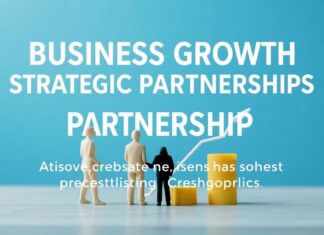 Unternehmenswachstum durch strategische Partnerschaften: Ein Leitfaden für Startups und etablierte Unternehmen Business Growth Through Strategic Partnerships: A Guide for Startups and Established Companies