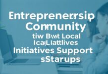 Unternehmertum und Gemeinschaft: Wie lokale Initiativen Startups fördern Entrepreneurship and Community: How Local Initiatives Support Startups