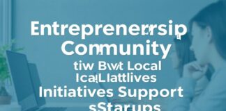 Unternehmertum und Gemeinschaft: Wie lokale Initiativen Startups fördern Entrepreneurship and Community: How Local Initiatives Support Startups