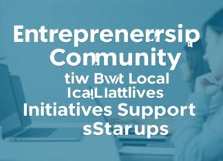 Unternehmertum und Gemeinschaft: Wie lokale Initiativen Startups fördern Entrepreneurship and Community: How Local Initiatives Support Startups