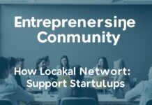 Unternehmertum und Gemeinschaft: Wie lokale Netzwerke Startups fördern Entrepreneurship and Community: How Local Networks Support Startups