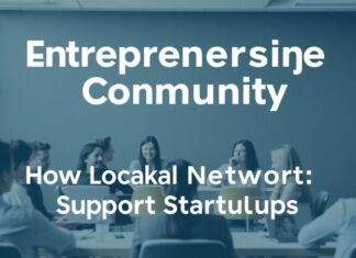 Unternehmertum und Gemeinschaft: Wie lokale Netzwerke Startups fördern Entrepreneurship and Community: How Local Networks Support Startups