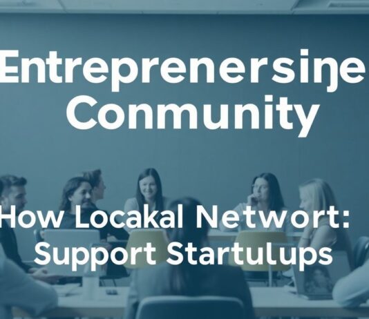 Unternehmertum und Gemeinschaft: Wie lokale Netzwerke Startups fördern Entrepreneurship and Community: How Local Networks Support Startups