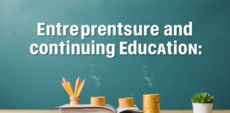 Unternehmertum und Weiterbildung: Der Schlüssel zum Erfolg Entrepreneurship and Continuing Education: The Key to Success