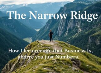 Der schmale Grat: Wie ich lernte, dass Business mehr als nur Zahlen ist The Narrow Ridge: How I Learned That Business Is More Than Just Numbers