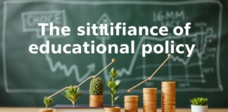 Die Bedeutung von Bildungspolitik für die wirtschaftliche Entwicklung The significance of educational policy for economic development