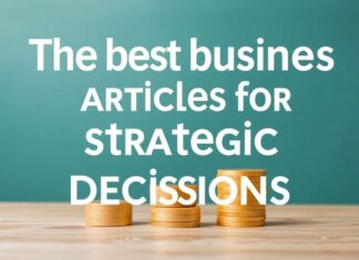 Die besten Business-Artikel für strategische Entscheidungen The best business articles for strategic decisions