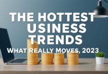 Die heißesten Business-Trends: Was 2023 wirklich bewegt The Hottest Business Trends: What Really Moved 2023