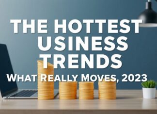 Die heißesten Business-Trends: Was 2023 wirklich bewegt The Hottest Business Trends: What Really Moved 2023