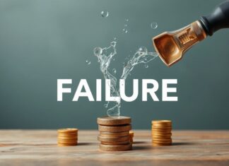 Die Kunst des Scheiterns: Warum Startups oft genug einfach nur scheitern The Art of Failure: Why Startups Often Simply Fail