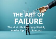 Die Kunst des Scheiterns: Warum Startups oft zu früh aufgeben The Art of Failure: Why Startups Often Give Up Too Soon