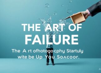 Die Kunst des Scheiterns: Warum Startups oft zu früh aufgeben The Art of Failure: Why Startups Often Give Up Too Soon