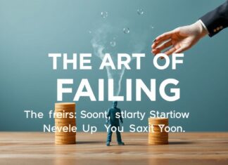 Die Kunst des Scheiterns: Warum Startups oft zu früh aufgeben The Art of Failing: Why Startups Often Give Up Too Soon