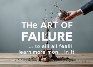 Die Kunst des Scheiterns: Warum wir alle mehr daraus lernen sollten The Art of Failure: Why We Should All Learn More From It