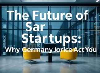 Die Zukunft der Startups: Warum Deutschland jetzt handeln muss The Future of Startups: Why Germany Must Act Now