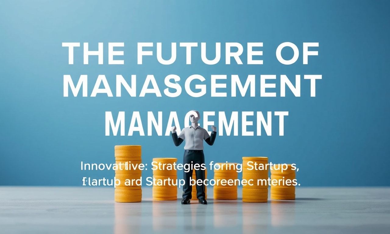 Die Zukunft der Unternehmensführung: Innovative Strategien für Startups und etablierte Unternehmen