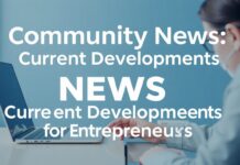 Gemeinschaftsnachrichten: Aktuelle Entwicklungen für Unternehmer Community News: Current Developments for Entrepreneurs