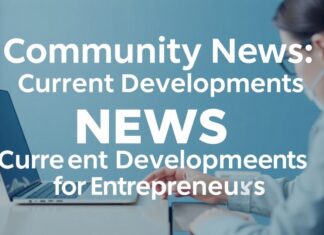 Gemeinschaftsnachrichten: Aktuelle Entwicklungen für Unternehmer Community News: Current Developments for Entrepreneurs