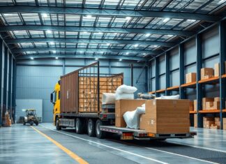 Logistik-Lösungen für den effizienten Transport von Möbeln Logistics solutions for the efficient transport of furniture