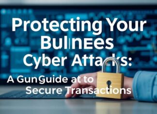 So schützen Sie Ihr Unternehmen vor Cyber-Angriffen: Ein Ratgeber für sichere Geschäfte Protecting Your Business from Cyber Attacks: A Guide to Secure Transactions