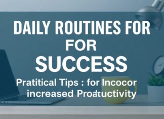 Tägliche Routinen für Erfolg: Praktische Tipps für mehr Produktivität Daily Routines for Success: Practical Tips for Increased Productivity
