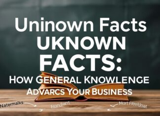 Unbekannte Fakten: Wie Allgemeinwissen Ihr Business voranbringt Unknown Facts: How General Knowledge Advances Your Business