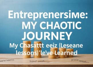 Unternehmertum: Meine chaotische Reise und die Dinge, die ich gelernt habe Entrepreneurship: My Chaotic Journey and the Lessons I've Learned