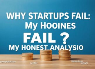Warum Startups Scheitern: Meine Ehrliche Analyse Why Startups Fail: My Honest Analysis