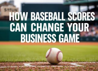 Wie Baseball-Ergebnisse Ihr Business-Spiel verändern können How Baseball Scores Can Change Your Business Game