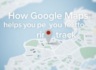 Wie Google Maps Ihnen hilft, die richtige Richtung einzuschlagen How Google Maps helps you get on the right track