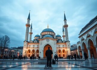 Wie Religion und Business in der Türkei Hand in Hand gehen How religion and business go hand in hand in Turkey