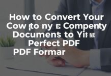 So verwandeln Sie Ihre Firmendokumente kostenlos in das perfekte PDF-Format How to Convert Your Company Documents to the Perfect PDF Format for Free